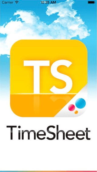 TimeSheet screenshot 1